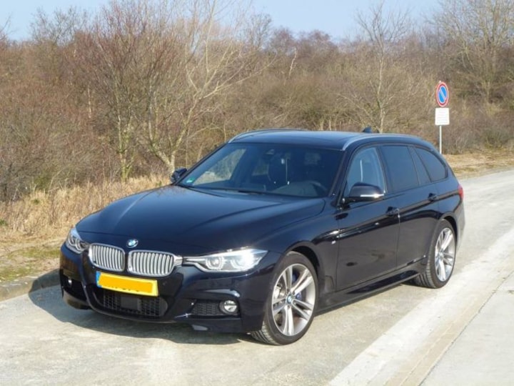 BMW 340i Touring M Sport Edition (2015)
