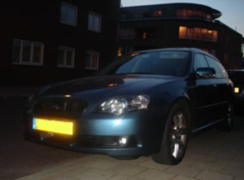 Subaru Legacy Touring Wagon 3.0R spec. B (2005)