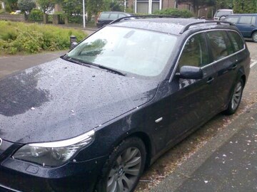 BMW 520d Touring Corporate Lease (2009)