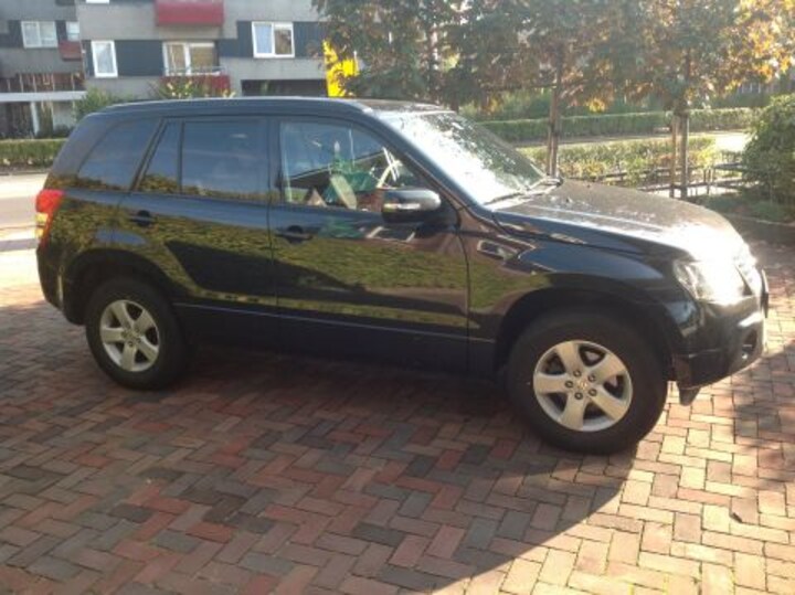 Suzuki Grand Vitara 2.0 Exclusive