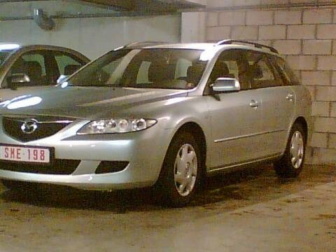 Mazda 6 SportBreak 2.0 CiTD 120pk Touring (2004)