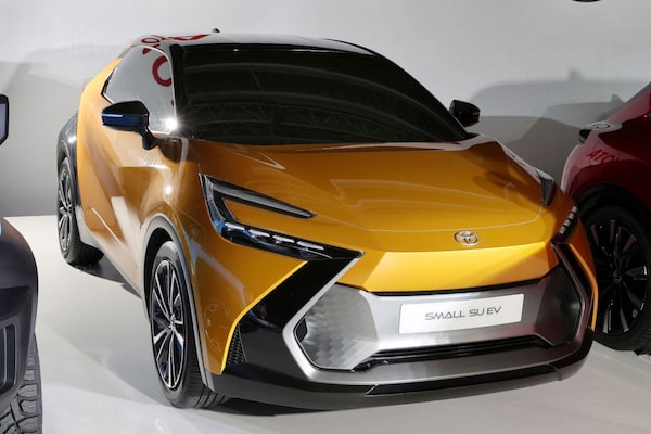 Toyota EV concept cars