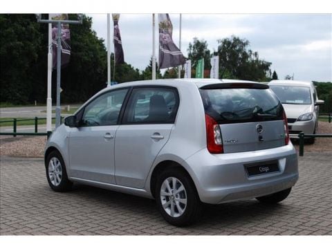 Skoda Citigo 1.0 60pk Greentech Active (2014)