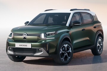 Citroen ë-C3 Aircross