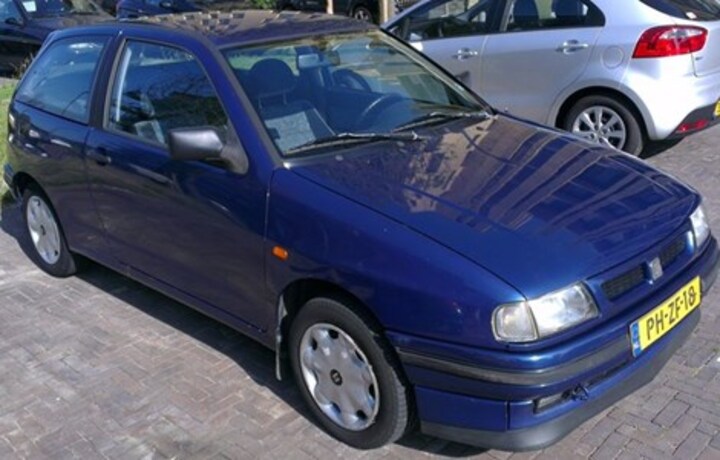 Seat Ibiza 1.8i GLX