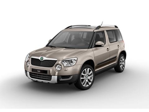 Skoda Yeti 1.2 TSI Ambition