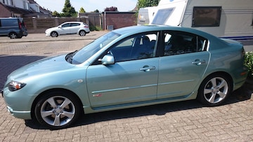 Mazda 3 Sedan 2.0 GT-M (2006)