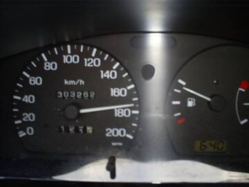 Nissan Sunny 2.0 D Sail (1995)