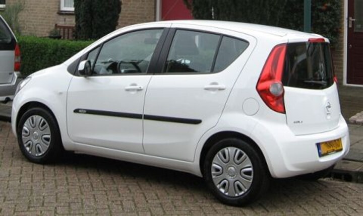 Opel Agila 1.0 Edition LPG (2010)