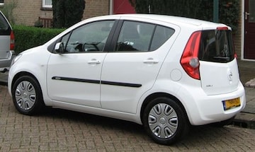 Opel Agila 1.0 Edition LPG (2010)