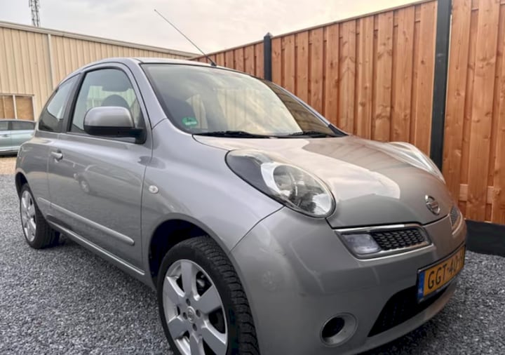 Nissan Micra 1.2 65pk Connect Edition (2010)