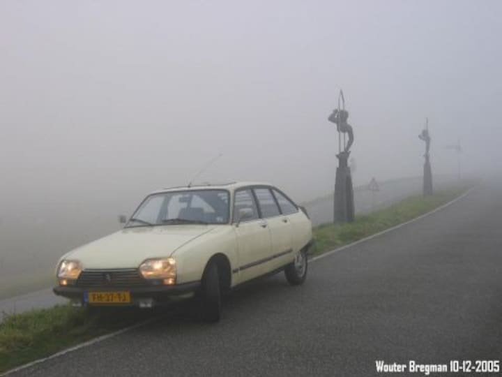 Citroën GS