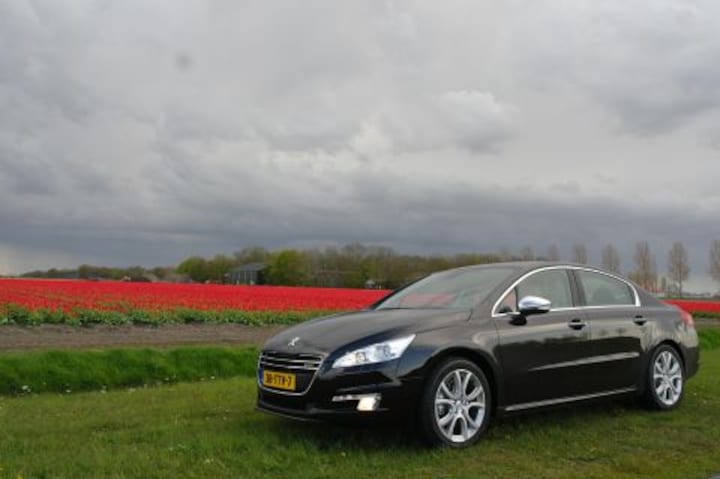 Peugeot 508 Blue Lease Premium 2.0 HDi HYbrid4 (2012)