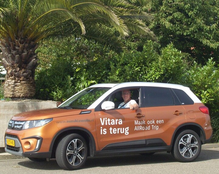 Suzuki Vitara 1.6 High Executive (2015)