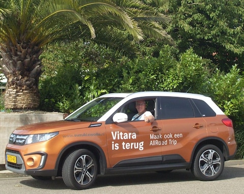 Suzuki Vitara 1.6 High Executive (2015)