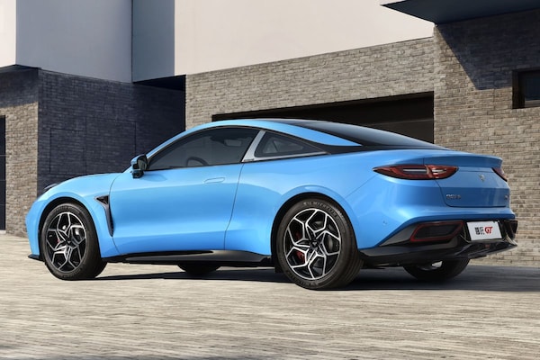Hozon Auto Nezha GT