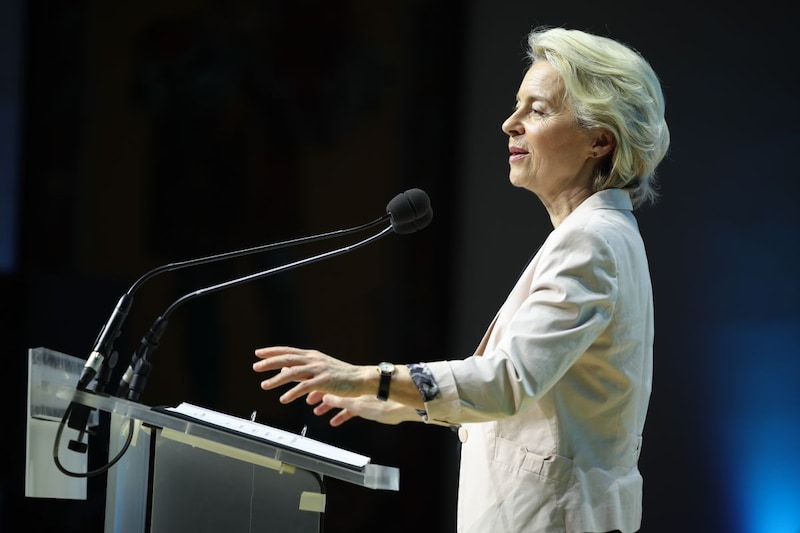 Von der Leyen houdt vast aan ‘2035’