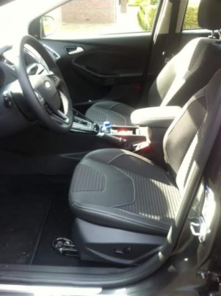 Ford Focus Wagon 1.5 EcoBoost 150pk Titanium Edition (2015)