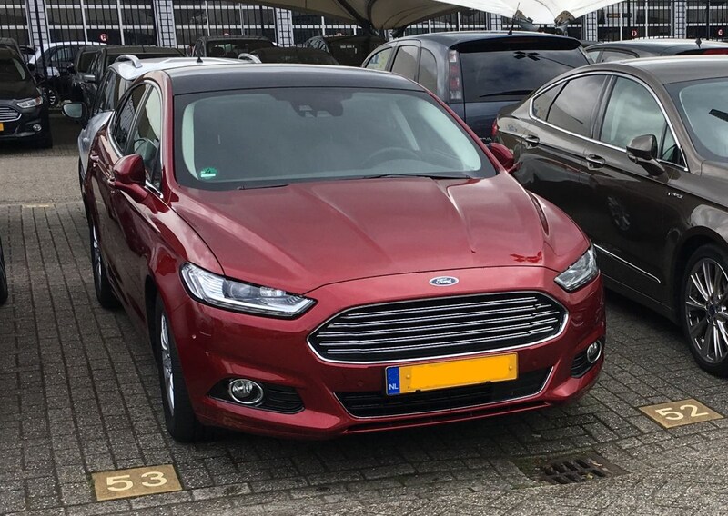Ford Mondeo 2.0 TDCi 150pk Titanium (2016)