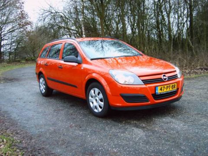 Opel Astra Stationwagon 1.7 CDTi 80pk Essentia (2004)