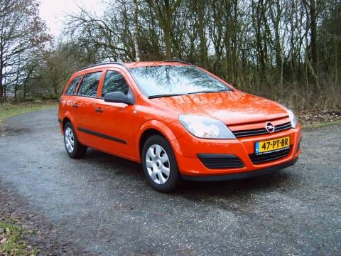 Opel Astra Stationwagon 1.7 CDTi 80pk Essentia (2004)