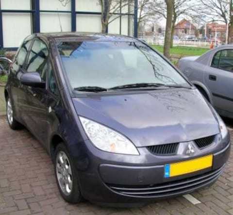 Mitsubishi Colt CZ3 1.1 Invite (2005)
