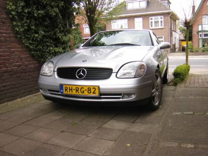 Mercedes-Benz SLK 230 Kompressor (1997)