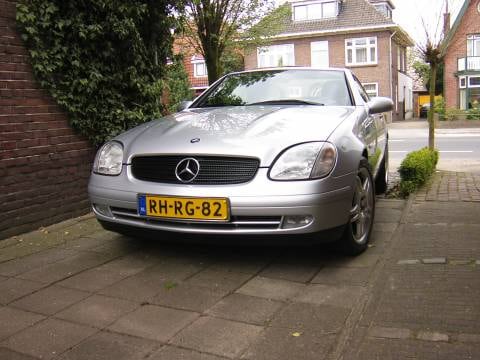 Mercedes-Benz SLK 230 Kompressor (1997)