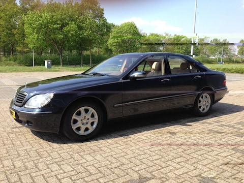 Mercedes-Benz S 500 (1999)
