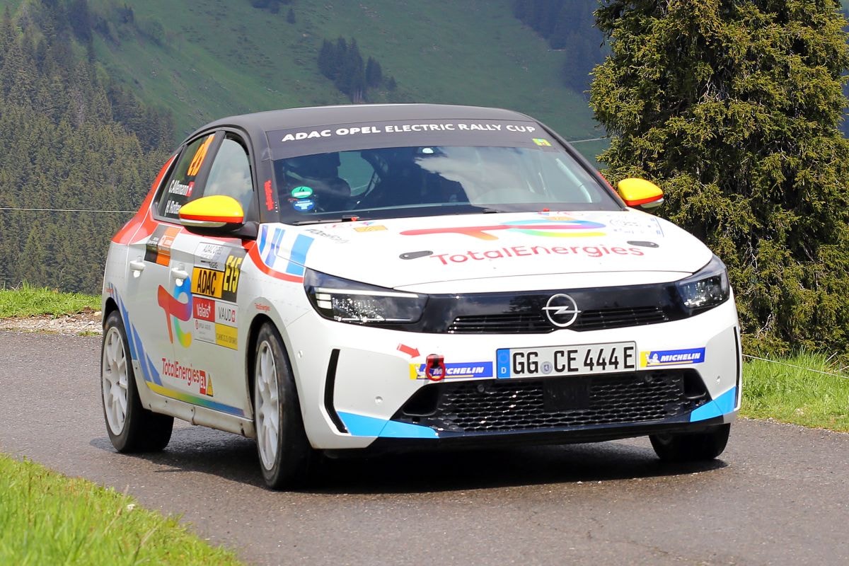 Opel Corsa Rally Electric gefacelift en getest - AutoWeek