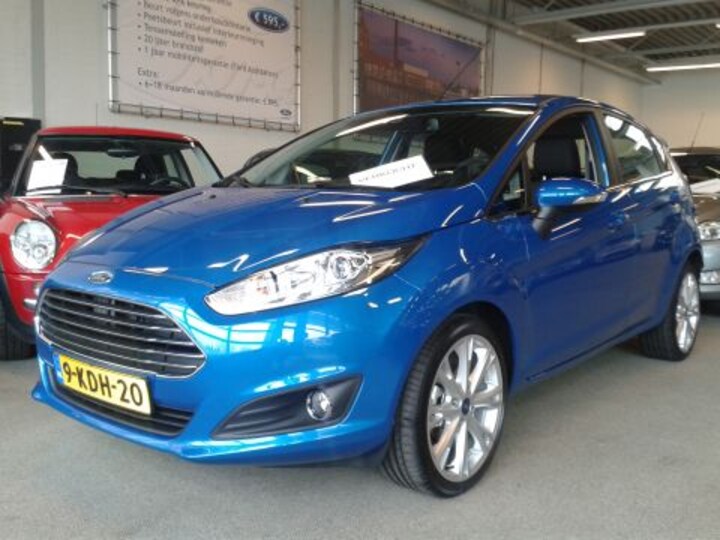 Ford Fiesta 1.0 EcoBoost 100pk Titanium