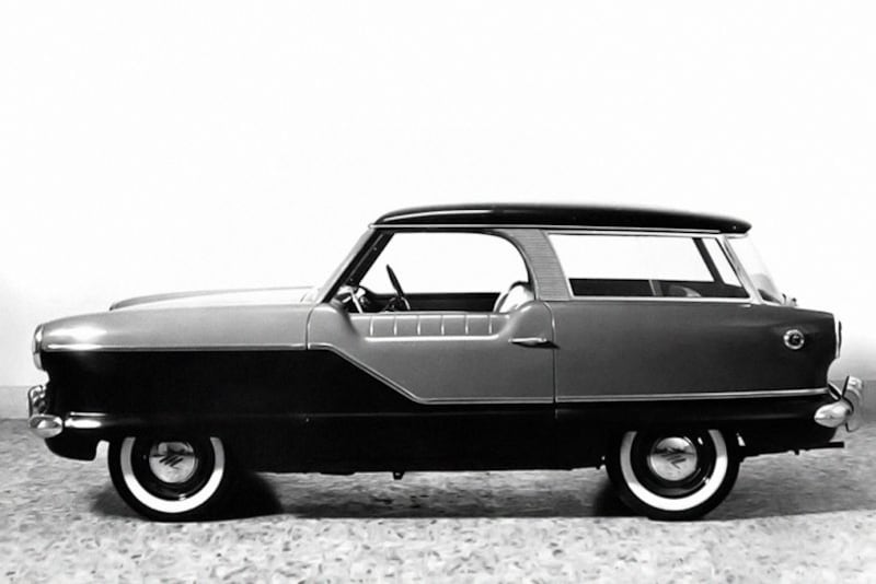 Nash Metropolitan De Vluchtstrook