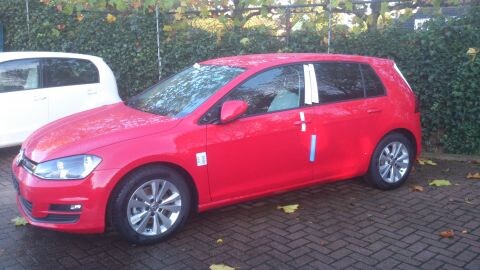 Volkswagen Golf 1.6 TDI 110pk BlueMotion Highline (2013)