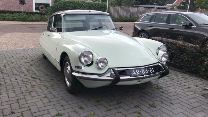 Citroën DS21 M Pallas (1966)