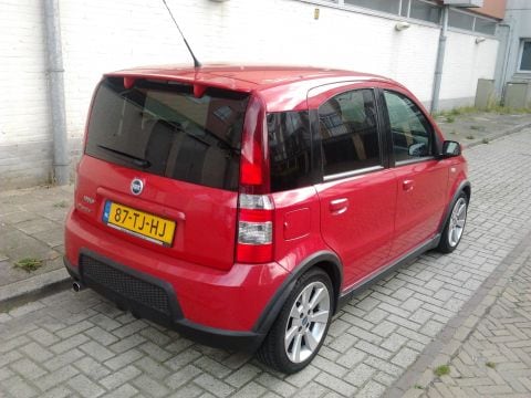 Fiat Panda 1.4 100HP Sport (2006)