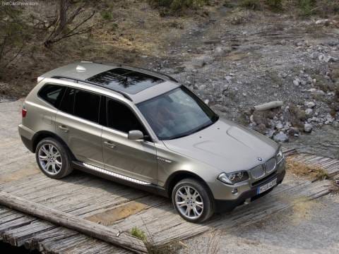 BMW X3 3.0d (2007)