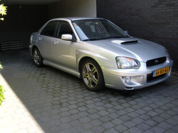Subaru Impreza 2.0 WRX AWD