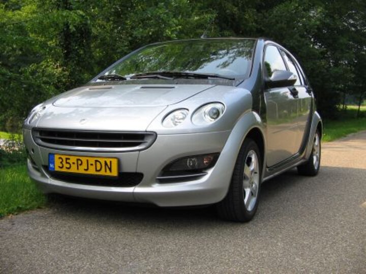 Smart forfour 1.1 passion