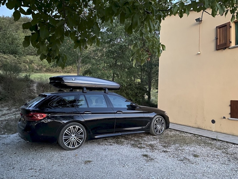 BMW 520d Touring (2018)