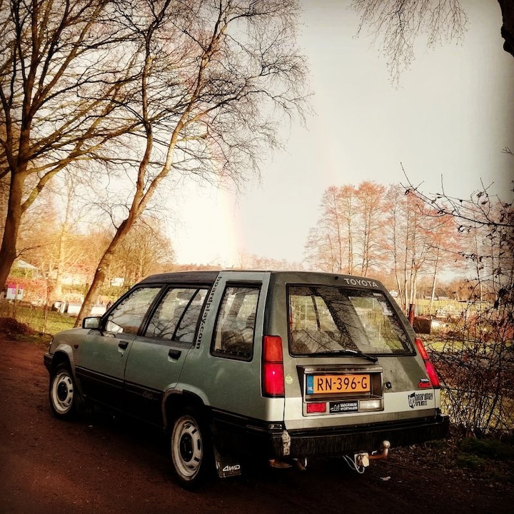 Toyota Tercel 1.5 4WD (1986)