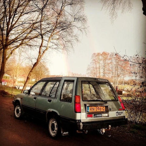 Toyota Tercel 1.5 4WD (1986)
