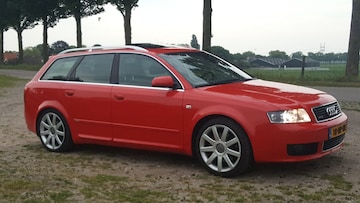 Audi A4 Avant 1.8 5V Turbo 190pk quattro Pro Line (2004)