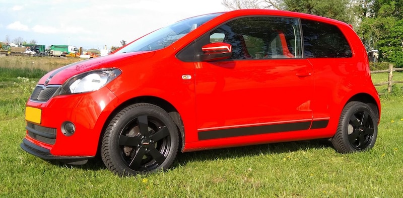 Skoda Citigo 1.0 CNG Greentech Sport (2014)