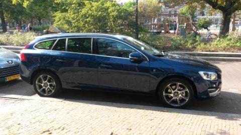 Volvo V60 D2 Ocean Race (2014)