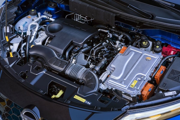 Nissan Juke Hybrid
