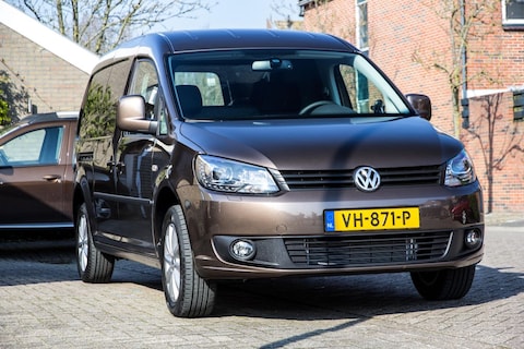 Volkswagen Caddy L2H1 2.0 TDI 170pk (2014)