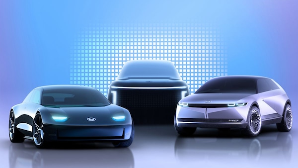 Ioniq los merk Hyundai