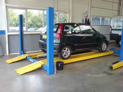 Fiat Punto 85 16v SX (1999)