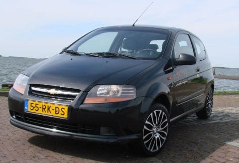 Chevrolet Kalos 1.4 16V Spirit (2005)