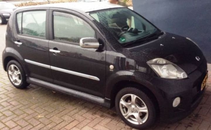 Daihatsu Sirion 2 1.3 16V DVVT Sport (2007)
